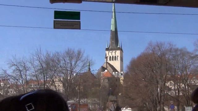 Автобусная экскурсия по Таллину часть 5. Tallinn. Tallinna смотреть онлайн