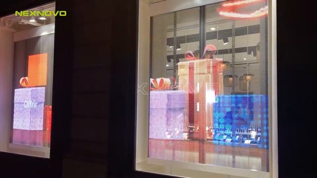 Прозрачный светодиодный дисплей LED display смотреть онлайн