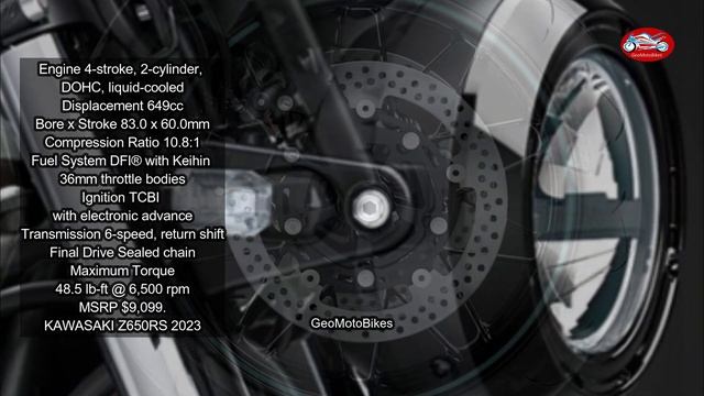 KAWASAKI Z650RS 2023
