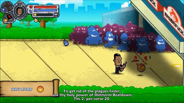 Apocalypse: Party's Over PC Gameplay STEAM смотреть онлайн