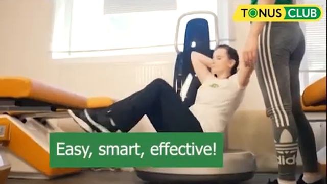 TONUS-CLUB is net of ladies only health clubs with innovative exercise equipment смотреть онлайн
