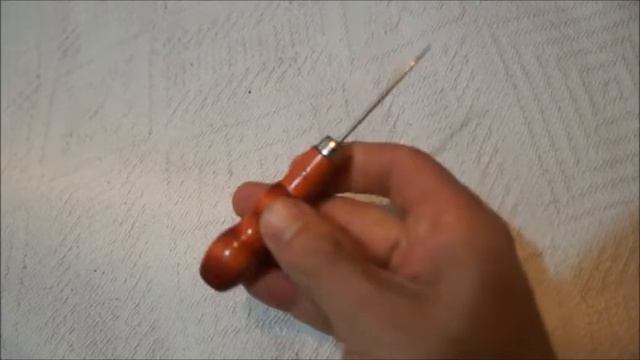 Шило с Алиэкспресс / Awl from Aliexpress. смотреть онлайн