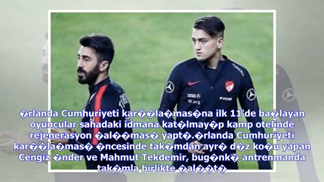 Son Dakika Haberleri | Cengiz ï¿½nder Ve Mahmut Tekdemir'den Iyi Haber!