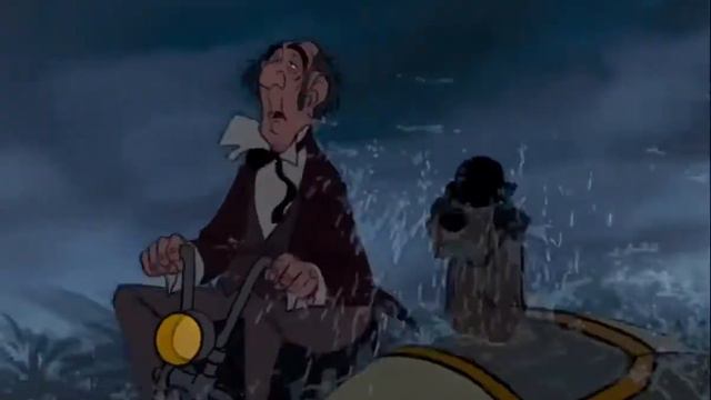 The Aristocats - Napoleon The Bloodhound And Lafayette The Basset Hound