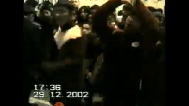 г. Кульсары. Школа номер 9. 2002 год. Встреча Нового года. смотреть онлайн