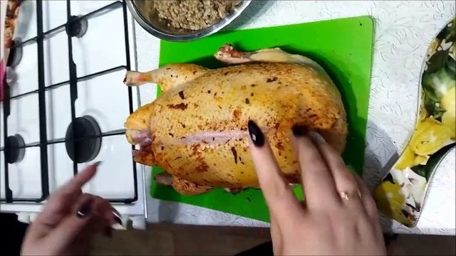 Вкусные рецепты запечённой утки