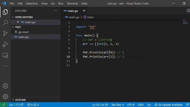 Учим Go за 30 минут смотреть онлайн
