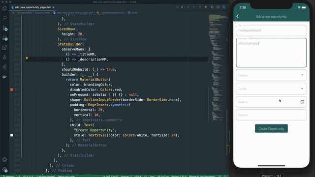 Flutter, Laravel, Vue - Idea To Deployment - Part-30- Saving Opportunity смотреть онлайн
