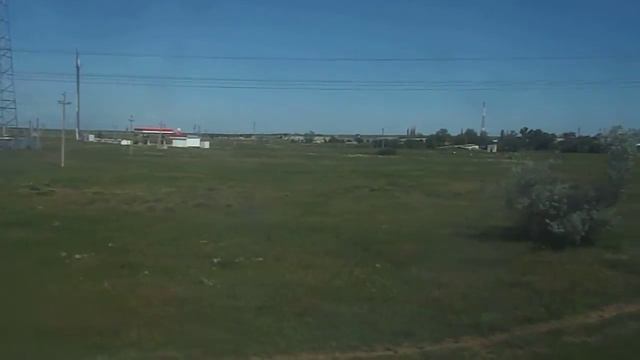 с Семисотка вид с окна поезда смотреть онлайн