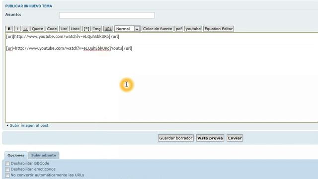 How to add a link to a message from a phpbb forum смотреть онлайн