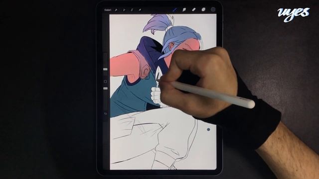 HOW TO DRAW PROTRAIT | VALORANT JETT DRAWING PROCREATE смотреть онлайн
