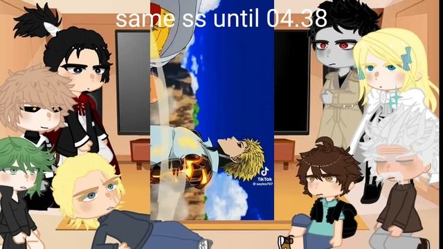 Class S React To Saitama//OPM//Part 0.5//Credits In Description//