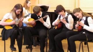 И.Тамарин. «Старинный гобелен»