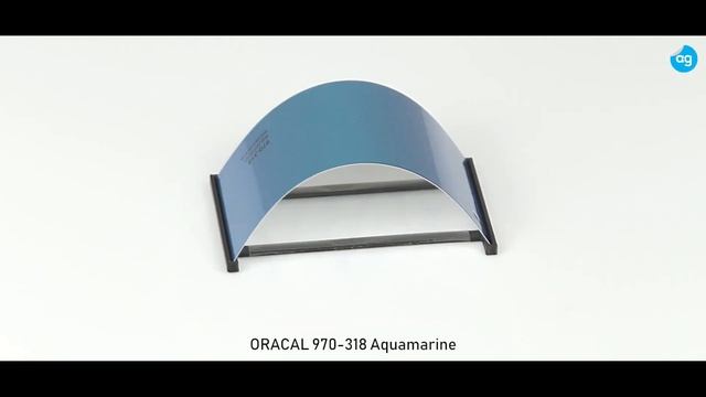 ORACAL 970-318 Aquamarine смотреть онлайн