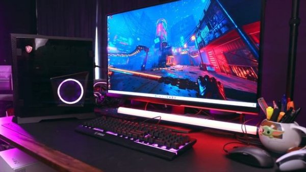 small but POWERFUL Gaming Pc!! MSI's NEW MPG Trident AS 12!