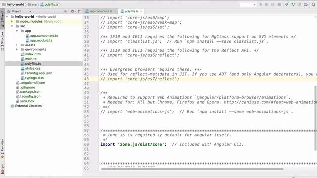 Creating an Angular app that's only 55KB in size смотреть онлайн