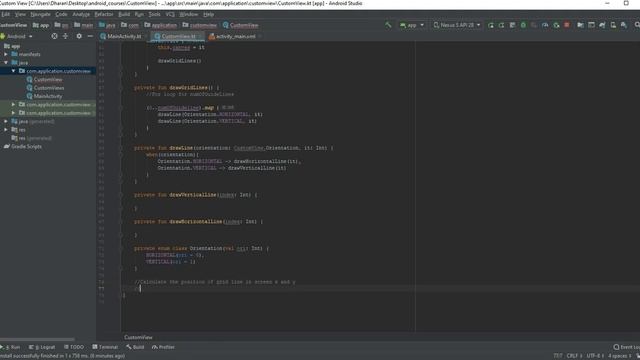 Canvas Android Part 3 | Android Custom View tutorial | Code Utility смотреть онлайн