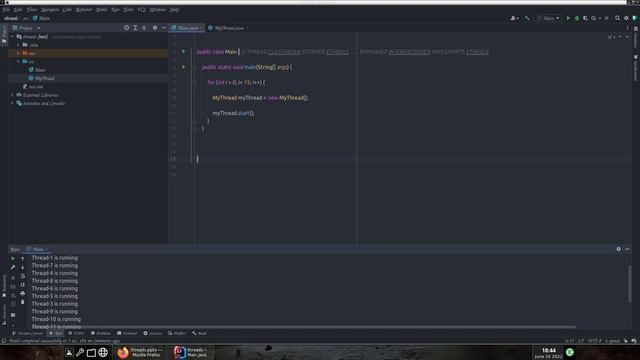 Java #29.2 - Thread yaradılması və Deadlock смотреть онлайн