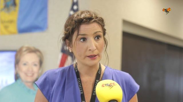 Birgitta Ohlsson på plats på demokraternas konvent смотреть онлайн