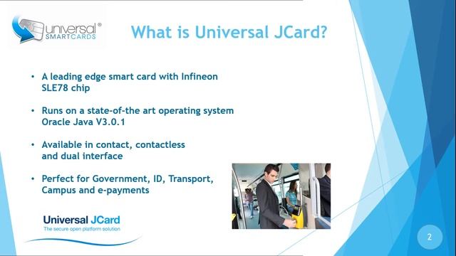 Universal JCard Overview смотреть онлайн
