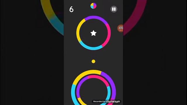 Lets play игры Color Switch смотреть онлайн