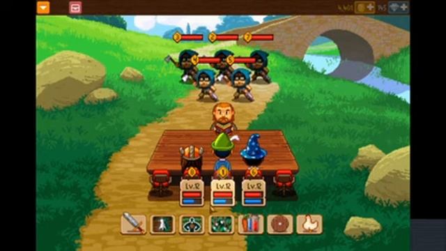 Knights of Pen and Paper 2 (free edition) tester #6 - featuring Karemu123 смотреть онлайн