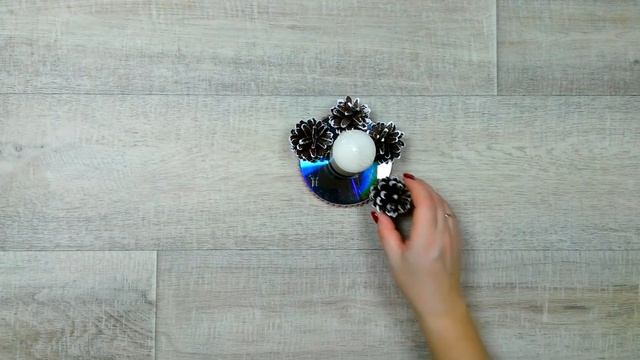 Как из DVD диска можно сделать оригинальный подарок своими руками за 15 минут смотреть онлайн