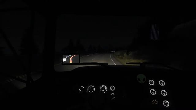 American Truck Simulator: Ford Aeromax смотреть онлайн