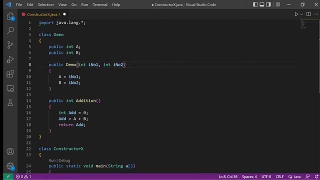 Types of Constructor in Java (Hindi & English) смотреть онлайн
