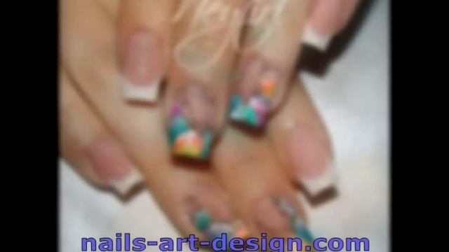 Новогодний маникюр 2015 (New Year Manicure 2015) смотреть онлайн