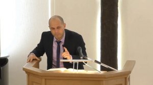 Что даёт присутствие Бога в жизни и как его достичь. Проповедь Андрея Викторовича Довгеля.