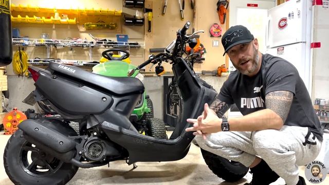 Yamaha BWS 50CC Channel Introduction смотреть онлайн