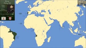 История Португалии по карте.