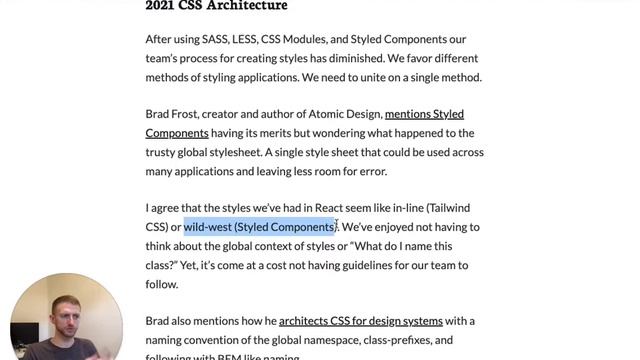 CSS Architecture in 2021 [Thinking Out Loud] смотреть онлайн