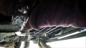 Не откручивается болт для слива масла. Форд фокус1