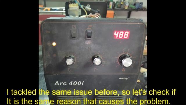WELDING MACHINE REPAIR: ESAB ARC 400i: POWER CAN'T BE ADJUSTED, ONE OF MANY POSSIBLE REASON смотреть онлайн