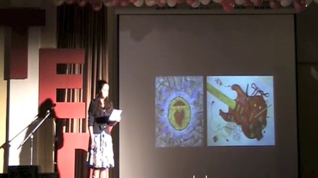Make real steps with your passion in art: Anna Nikitina at TEDxGymnasium1505 смотреть онлайн