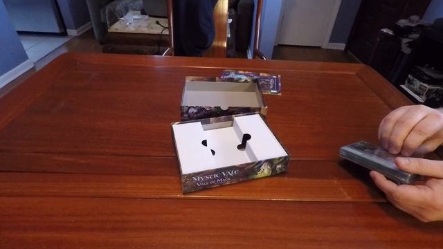 The Kaptain's Unboxing for Mystic Vale Vale of Magic expansion смотреть онлайн