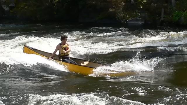 Annual Saskatchewan Whitewater Canoe Trip - HQ resolution смотреть онлайн