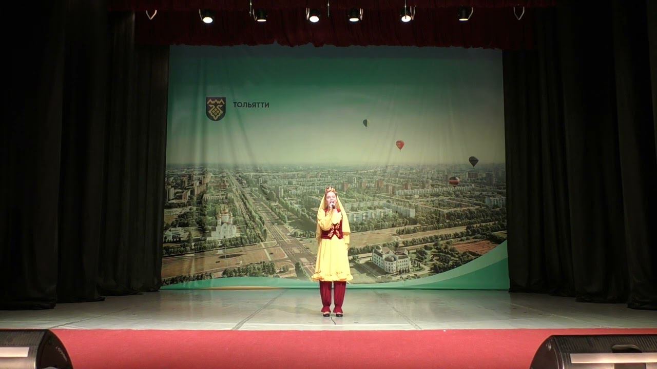 Диниуллова Азалия Татарская народная песня смотреть онлайн