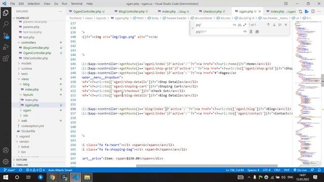 Yii2 E shoper 6 Part Ogani смотреть онлайн