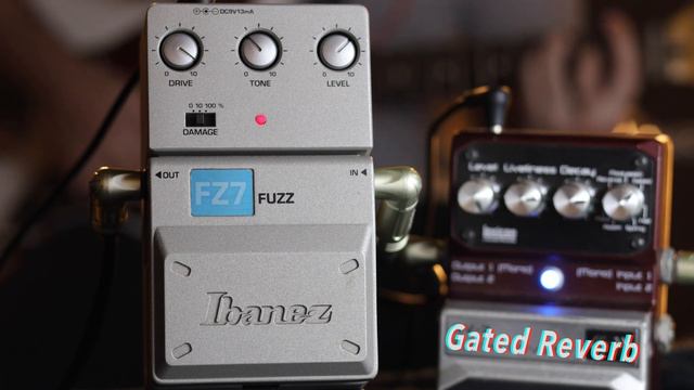 Ibanez Fuzz FZ-7 | Fuzzes for Shoegaze #1 смотреть онлайн