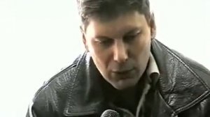 ПОСЛЕДНЕЕ ИНТЕРВЬЮ ЮРИЯ ХОЯ-СЕКТОР ГАЗА