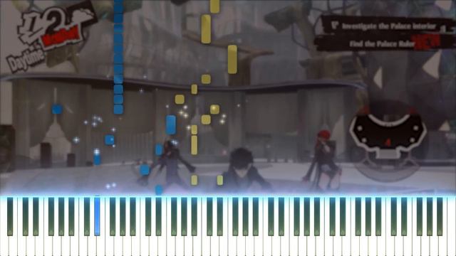 Gentle Madman | Piano Cover & Tutorial // Persona 5 Royal (Sheet Music) смотреть онлайн