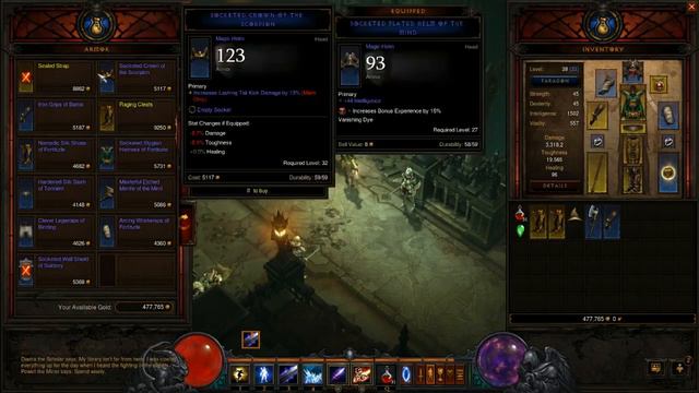 Diablo 3: Reaper of Souls w/ FlaryRoida - Part 1 - Enter Malthael смотреть онлайн