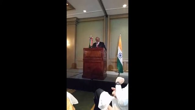 Ambassador Sujan R. Chinoy's address at Ritz-Carlton, Cancun, 20 Nov 2014 смотреть онлайн