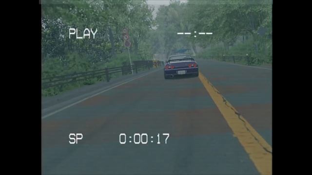 90's Touge Drifting | Raw VHS Footage | Nissan Skyline R32 | Assetto Corsa Gameplay смотреть онлайн