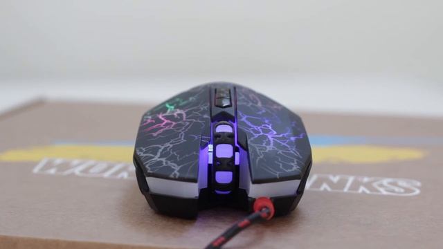 A4Tech N50 Bloody Light Strike Neon: работа подсветки смотреть онлайн