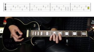 Как играть Hells Bells - AC/DC. Табы плюс разбор. Простые разборы для начинающих 20/365