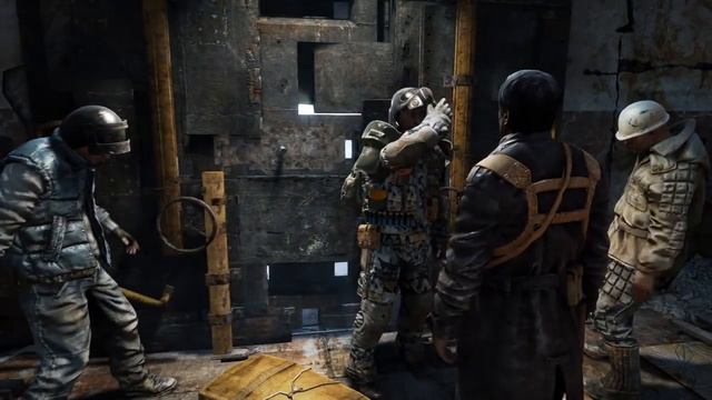 Metro 2033 Redux (В ожидании Metro Exodus) Прохождение На Русском - Часть 1 смотреть онлайн